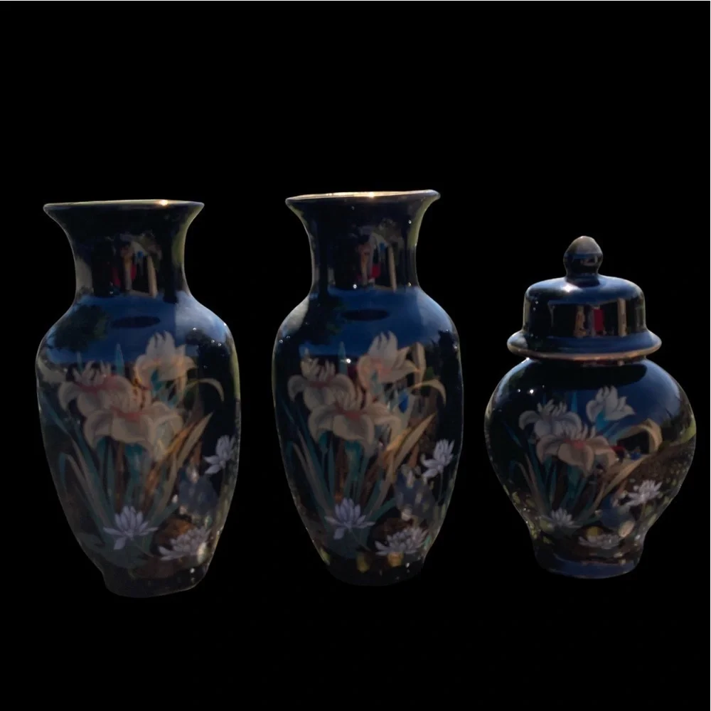 Authentic Japanese Mini Jars Vintage